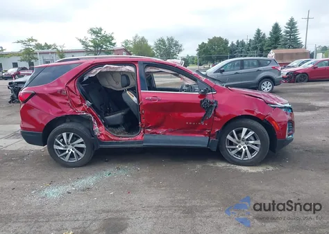 2023 Chevrolet Equinox Awd Premier from USA, damaged, VIN 3GNAXXEG6PL178126